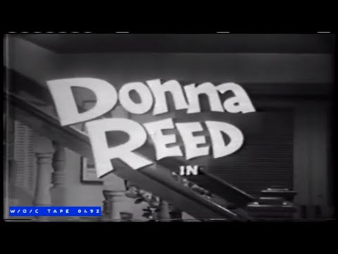 WOC Tape 0492 Commercial Compilation "The Donna Reed Show" - 1960s