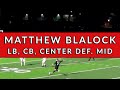 Matt Blalock - Baker University Highlight Video