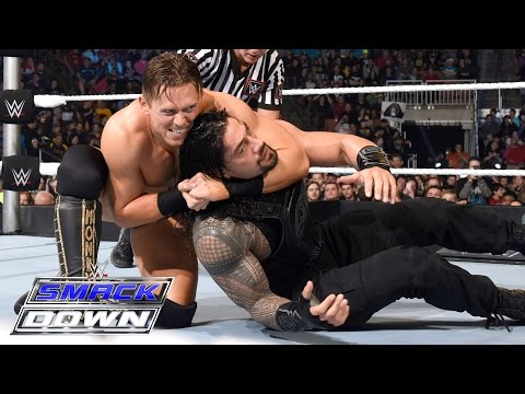 Roman Reigns vs. The Miz - Champion vs. Champion Match: SmackDown, April 28, 2016