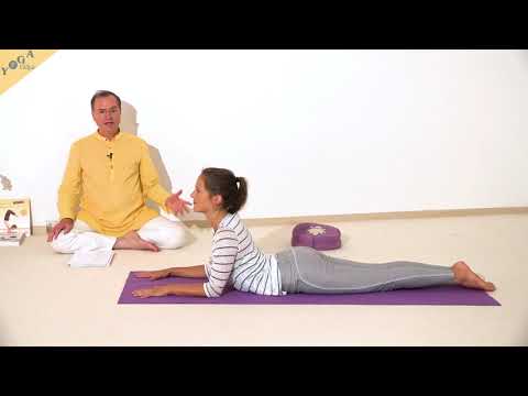 Pose der Sphinx - Yoga Asana Lexikon