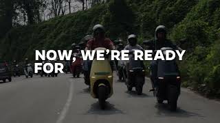 RIDE THE FUTURE | ROADSTER X DELIVERIES BEGIN ON 23RD MAY