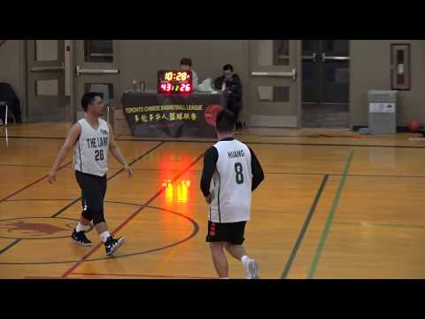 Markham Lions vs The Land | Saturday Tier 1 - Tcbl 2018 Winter