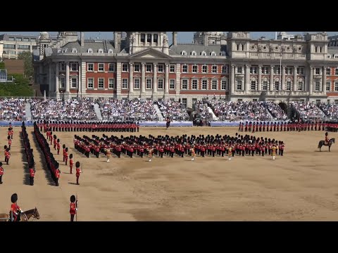 Colonel’s Review: Trooping The Colour 2023.