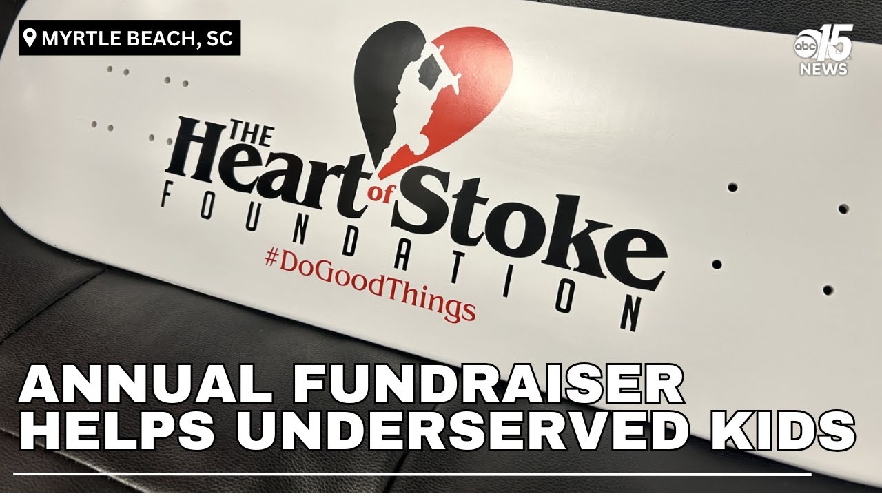 Myrtle Beach golf event tees up support for underserved kids