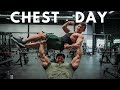 BODYBUILDING MOTIVATION | CHEST WORKOUT | DAY IN THE LIFE