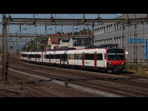 Züge Teil #24 1/2 [Full ᴴᴰ] (Rupperswil und Othmarsingen)