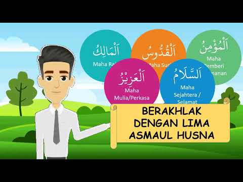 PAI Kelas 4 Kurikulum Merdeka - Berakhlak dengan Lima Asmaul Husna | Bab 2