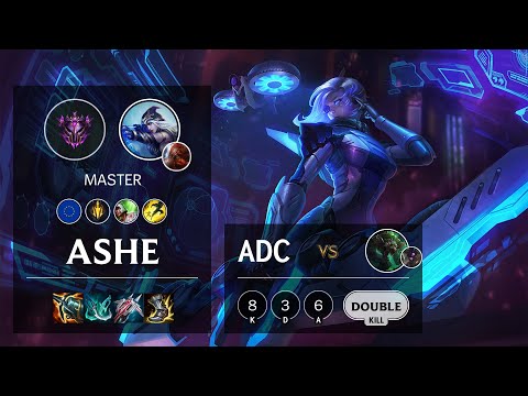 Ashe ADC vs Twitch - EUW Master Patch 11.7