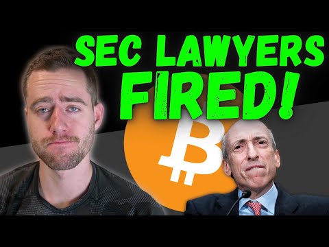 SEC LAWYERS JUST GOT FIRED OVER CRYPTO ABUSE!