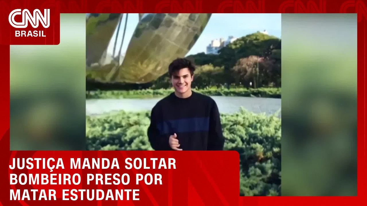 Justiça manda soltar bombeiro preso por matar estudante após briga em SP | CNN NOVO DIA