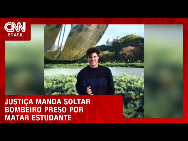 Justiça manda soltar bombeiro preso por matar estudante após briga em SP | CNN NOVO DIA