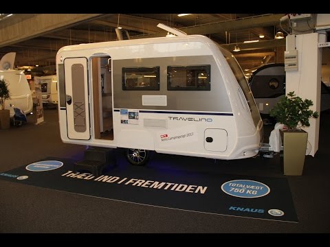 Caravan des jahres 2017 - Knaus Travelino