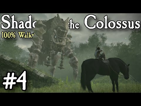 Shadow of the Colossus (PS4) 100% Walkthrough - Part 4: Playing Hide and Seek with Phaedra!