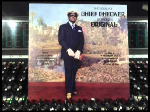 (B side) Chief Checker ‎– The Sound Of Chief Checker Sounded Original