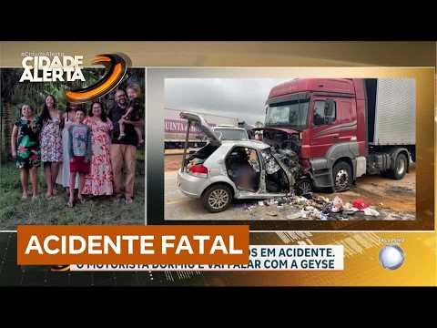 Mulher perde seis familiares em acidente e acusa caminhoneiro: ‘Você tirou tudo que eu tinha’