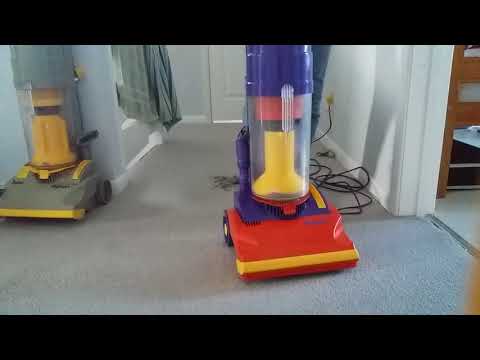 Dyson dc01 de stijl (1997) demonstration