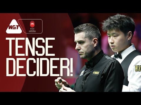 TENSE DECIDER! 😅 Zhao Xintong vs Mark Selby | 2025 International Championship