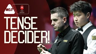 Download lagu TENSE DECIDER! 😅 Zhao Xintong vs Mark Selby | 2025 International Championship mp3