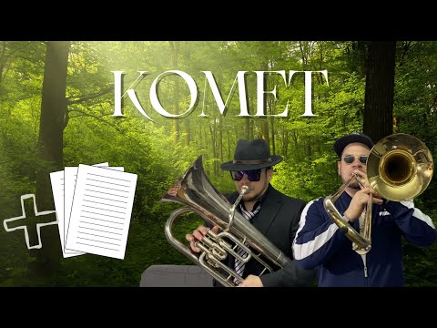 Komet - Udo Lindenberg x Apache 207 - Brass Cover - Noten verfügbar / with sheet music