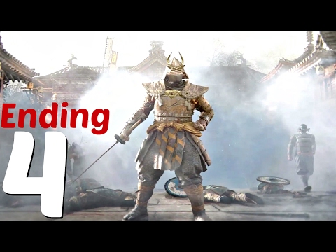 For Honor - Gameplay Walkthrough Part 4 - Samurai Full Story Mode | Final Chapter & Ending