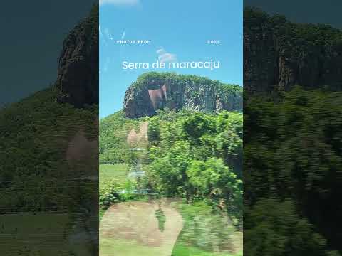 Serra de Maracaju MS #campograndems #cidademorena #viagem #matogrossodosul