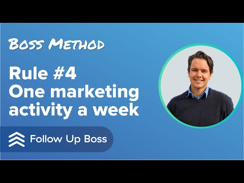 Grow Your Sales Rule #4 with Eric Bramlett | Boss Method