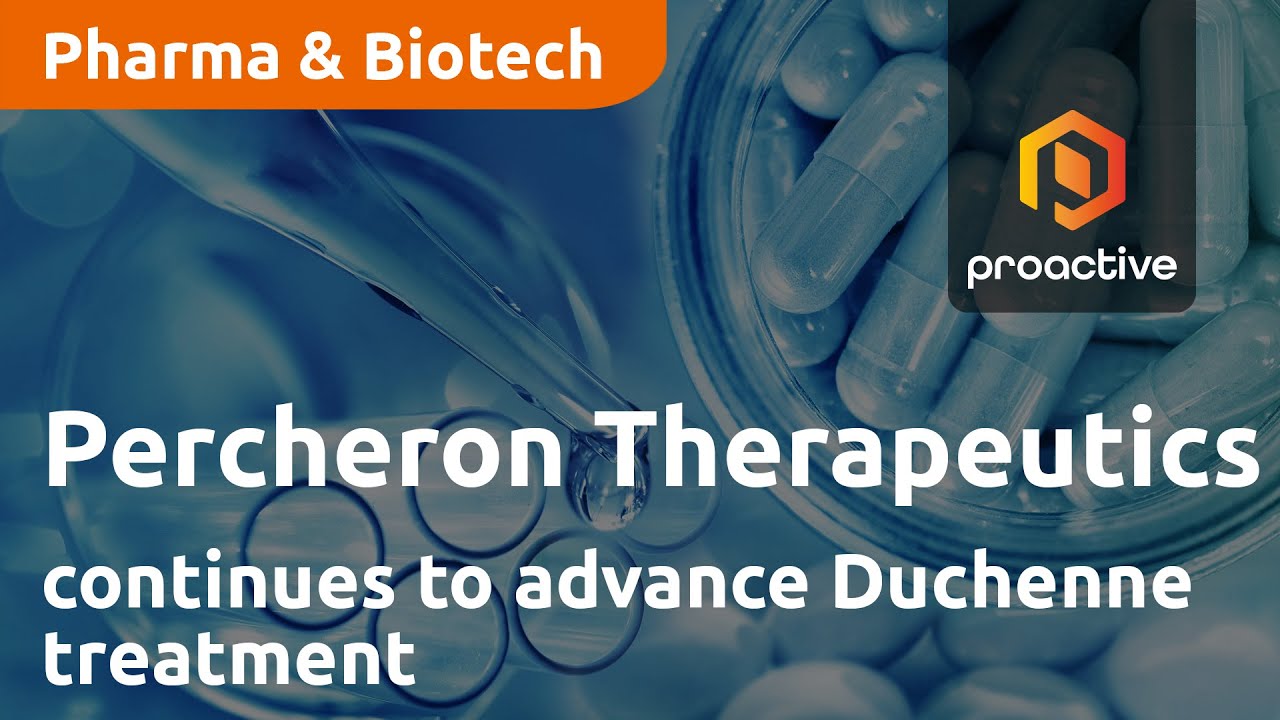 Percheron Therapeutics continues to advance Duchenne treatment