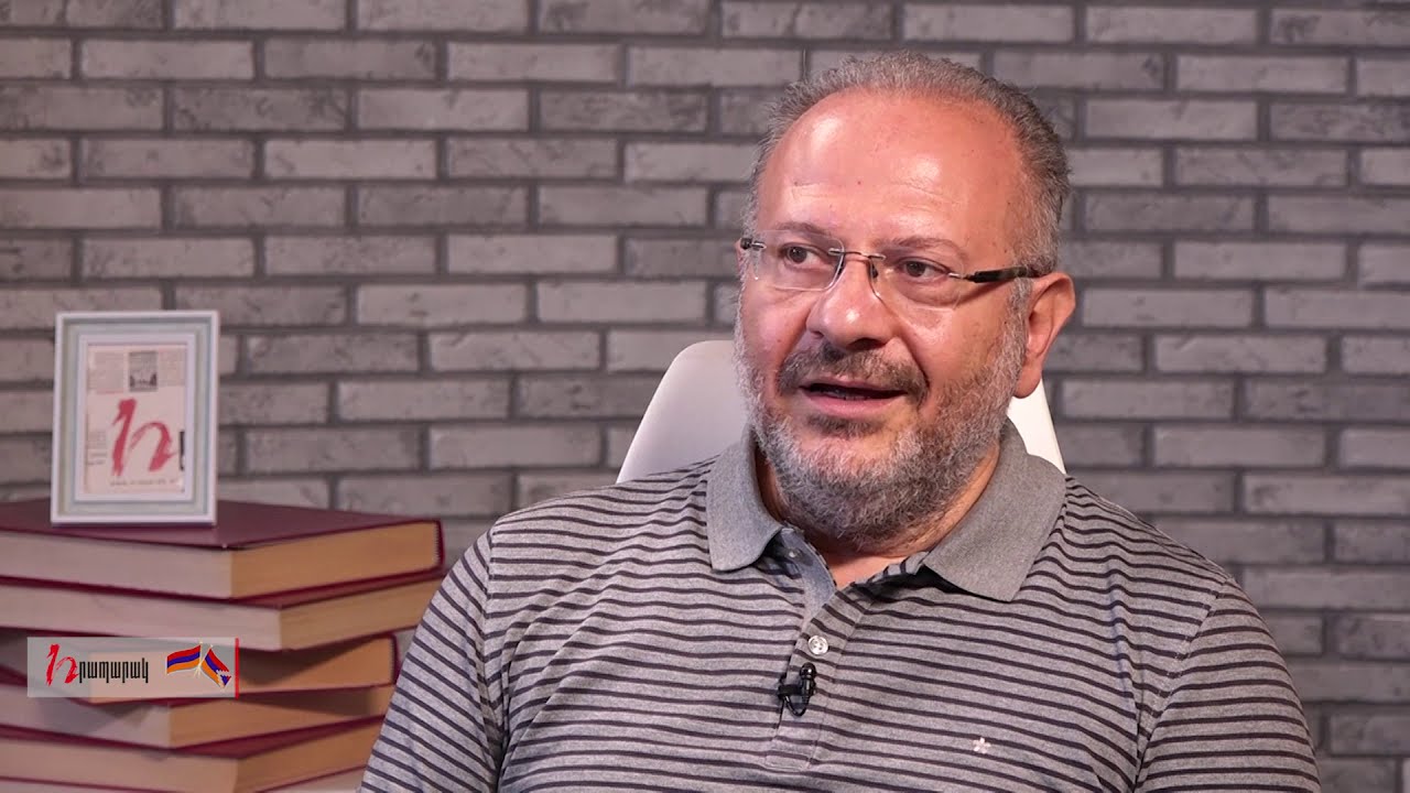 Հինգշաբթին Էդիկ Անդրեասյանի հետ/29.10.2020