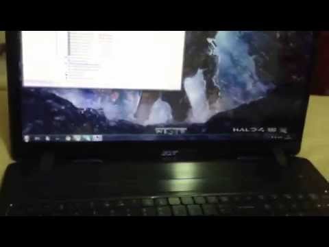 Acer Aspire 8942G - Intel i7 820QM, 6GB RAM, ATI HD 5850m 1GB 128SSD+500Hybrid