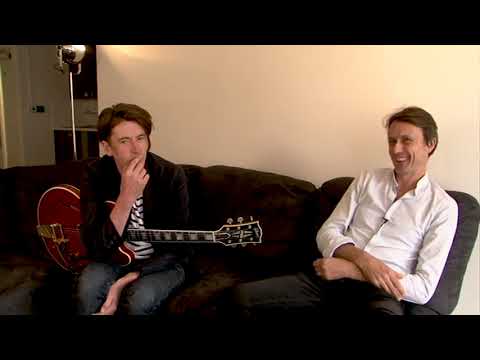 Brett Anderson & Bernard Butler - Suede Album Interview (2013)