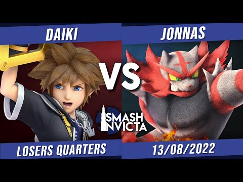 Smash na Invicta 46 - Daiki (Sora) VS Jonnas (Incineroar) - Losers Quarters