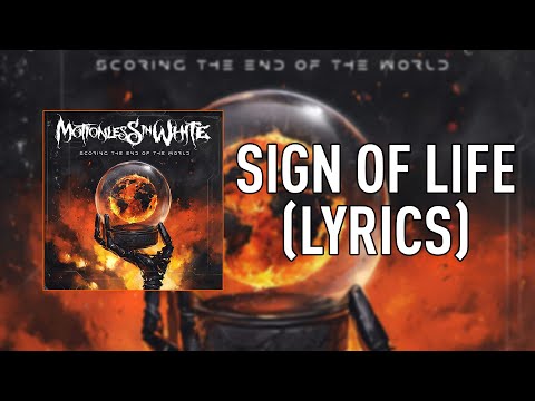 Motionless In White - Sign Of Life [LYRICS]