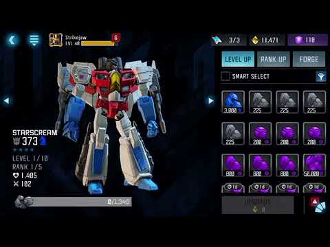 I PULLED A 4 STAR STARSCREAM!!! Transformers forged to fight