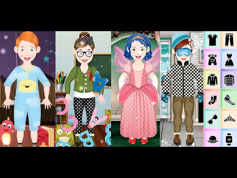 Dress Up game for girls Video