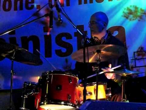 Trio jazz - Roberto Paglieri(drums), Simone Daclon(piano), Marco Roverato(bass)