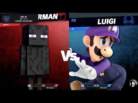 ABU 81: Big Blast Sonic - Jmuze vs OPZ - Singles Bracket