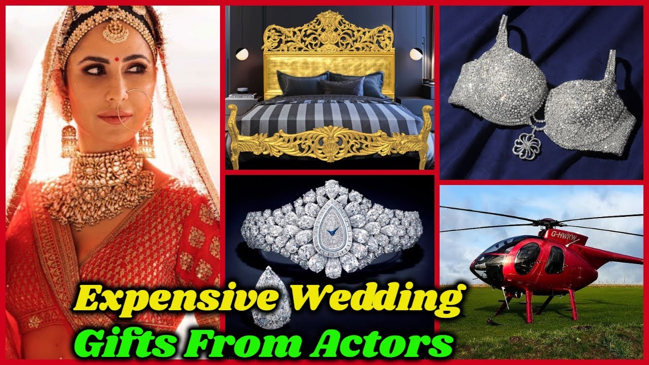 Where to Buy Expensive Wedding Gifts