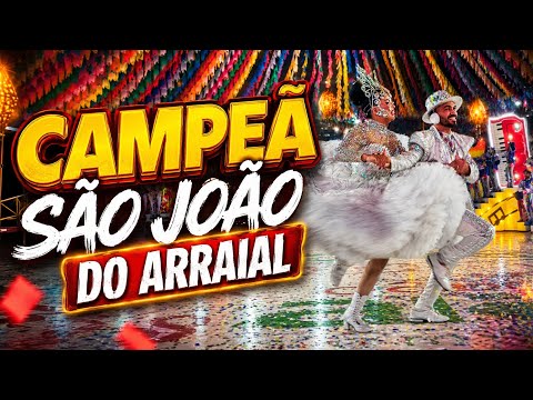 São João dourado campeã São João do arraial 🏆