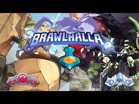 INTENSE COMPETITION AND GETTING COMBO'D QUITE FREQUENTLY | Brawlhalla Ranked 1v1