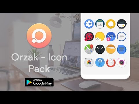 Orzak - Icon Pack (DISCONTINUE Video