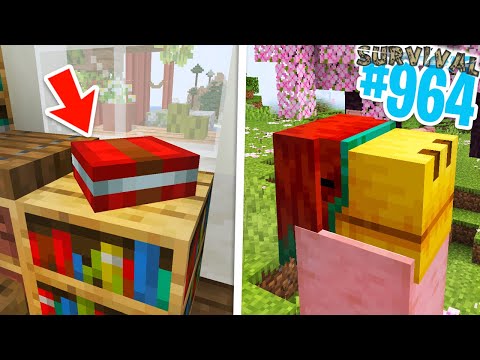 BUILD HACKS IMPERDIBILI per la 1.20 - Minecraft ITA SURVIVAL #964