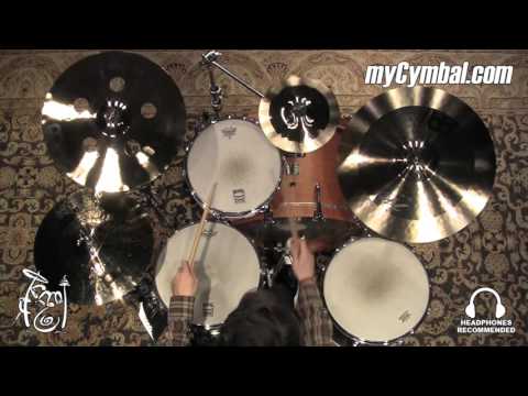 Meinl 10" M-Series Fusion Splash Cymbal - 237g - Played by Shawn Zorn (MS10FS-1021316C)