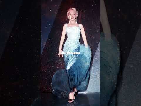The Designer Of Marilyn Monroe’s Dresses