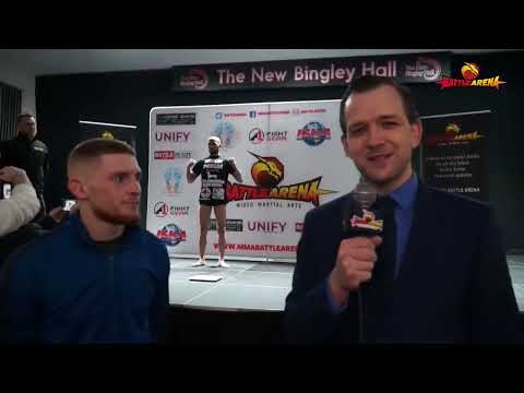 George Caruanna VS Jonathan Lewis - BA67 Birmingham 2022