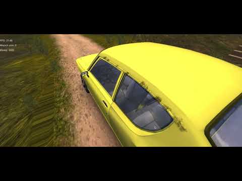 My Summer Car build 165: crashing and exploring the map