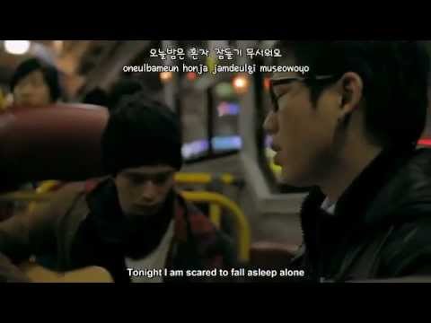10cm -  Tonight  I m Afraid of the Dark (english sub+rom+hangul)