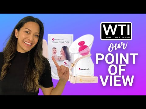 NatureBond Silicone Breastfeeding Pump - WTI product video review