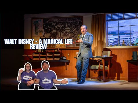 Walt Disney - A Magical Life Review: Impressions of the Walt Disney Audio-Animatronic at #disneyland