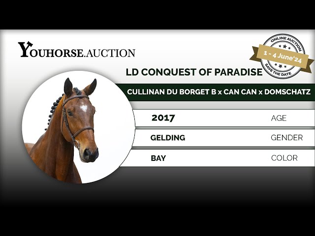 Ld Conquest of Paradise