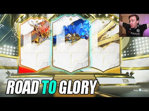 JEAAH AVASIN 90+ ICON PAKETIN! - FIFA 23 RTG #233